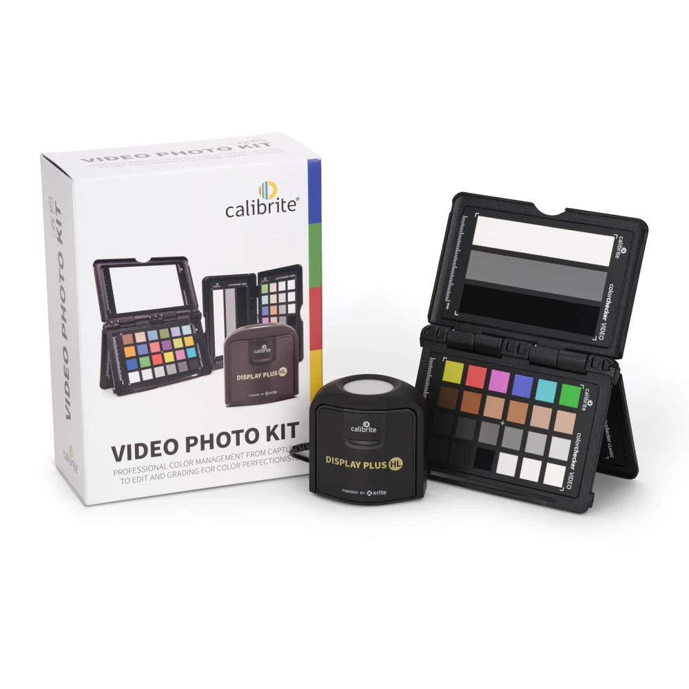 Calibrite Video Photo Kit - Display Plus HL and Passport Video 2