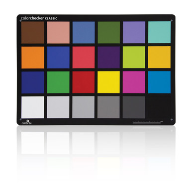 ColorChecker Classic (CCC) - Calibrite