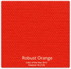 Robust Orange (Color of the Year 2012, Pantone 18-2120)