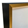 Gold Cap frame for 2" Deep Canvas or Panel-Sunbelt Manufacturing | Silk Screen Printing, Custom Canvas & Artist Supply