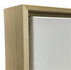 Natural Poplar Wood Floater Frame for 1.5" Deep Canvas-Sunbelt Manufacturing | Silk Screen Printing, Custom Canvas & Artist Supply