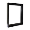 Black Floater Frame For 1.5" Deep Canvas-Sunbelt Manufacturing | Silk Screen Printing, Custom Canvas & Artist Supply