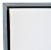 Weathered Light Blue Floater Frame for 1.5" Deep Canvas-Sunbelt Manufacturing | Silk Screen Printing, Custom Canvas & Artist Supply