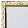 Rustic White Floater Frame for 1.5" Deep Art Canvas-Sunbelt Manufacturing | Silk Screen Printing, Custom Canvas & Artist Supply