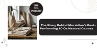 The 70% Insight: The Story Behind Marsidian’s Best-Performing 10 Oz Natural Canvas