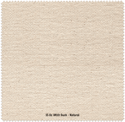 Cream Canvas Fabric - 7 Oz, 60 W, Single Fill Duck