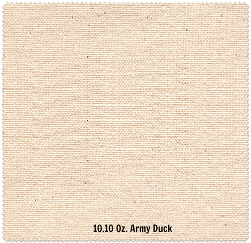 Natural Canvas - 10.10 Oz. Army Duck - Marsidian