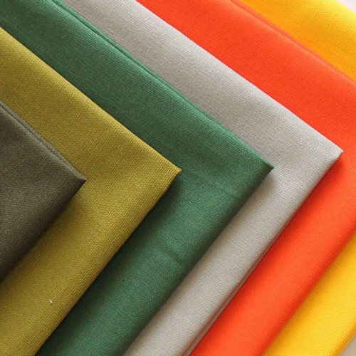 100% Cotton Cotton Canvas Fabric 55 - 26 Colours – Tailortime