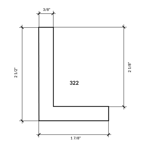 Black High Gloss Floater Frame for 2" deep Canvas or Cradled Panel-Sunbelt Manufacturing | Silk Screen Printing, Custom Canvas & Artist Supply