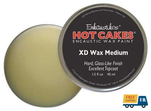 Hot Cakes XD Wax Medium - 6oz Tin-Sunbelt Manufacturing | Silk Screen Printing, Custom Canvas & Artist Supply