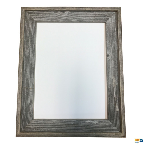 Genuine Wisconsin Barnwood Picture Frame, great for 3/4" deep canvas-Sunbelt Manufacturing | Silk Screen Printing, Custom Canvas & Artist Supply Genuine Wisconsin Barnwood Picture Frame, great for 3/4" deep canvas-Sunbelt Manufacturing | Silk Screen Printing, Custom Canvas & Artist Supply