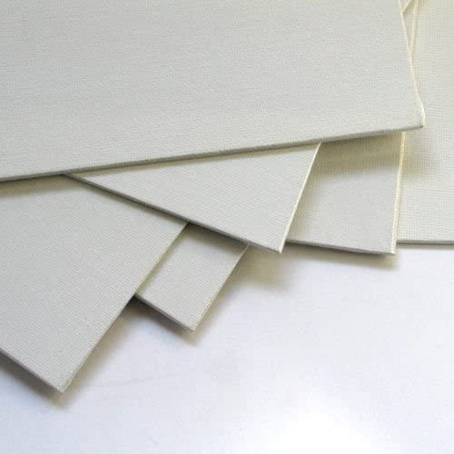 Art Canvas Panels, (8x10")-Sunbelt Manufacturing | Silk Screen Printing, Custom Canvas & Artist Supply Art Canvas Panels, (8x10")-Sunbelt Manufacturing | Silk Screen Printing, Custom Canvas & Artist Supply