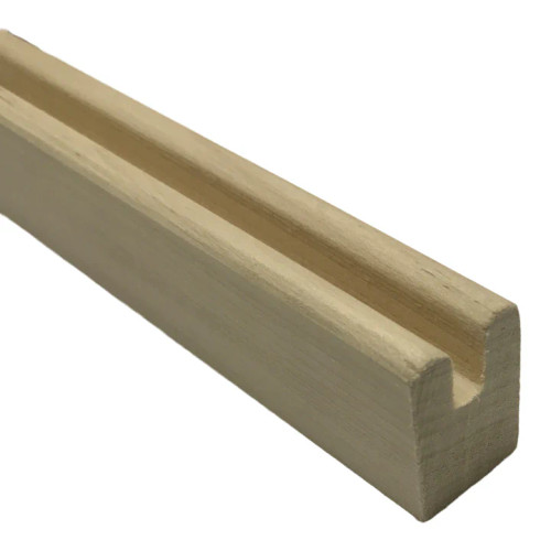U-Channel Framing Stock. Great for Stained Glass Work U-Channel Framing Stock. Great for Stained Glass Work