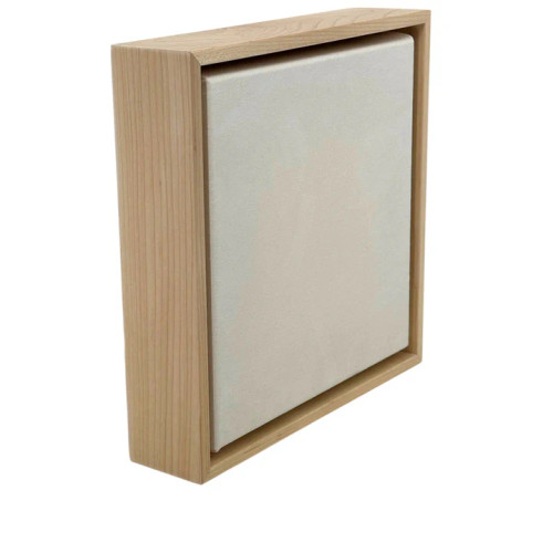 Natural Maple Floater Frame for 1.5" Deep Art Canvas Natural Maple Floater Frame for 1.5" Deep Art Canvas