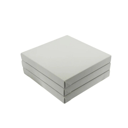 Gallery Wrapped Stretched Art Canvas, 1.5" Deep Profile, (12 OZ Primed) Gallery Wrapped Stretched Art Canvas, 1.5" Deep Profile, (12 OZ Primed)