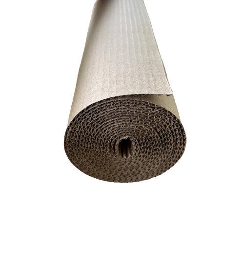 12 feet x 36" Single-face Corrugated B Flute Cardboard Roll