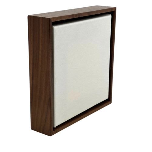 Natural Walnut Floater Frame for 1.5" Deep Art Canvas Natural Walnut Floater Frame for 1.5" Deep Art Canvas