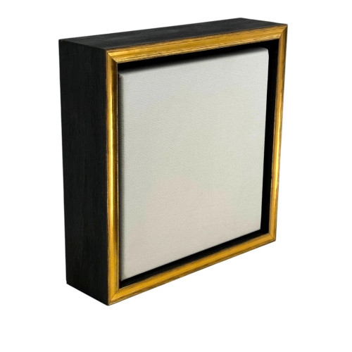 Isabella Gold Floater Frame For 2" DEEP Canvas Isabella Gold Floater Frame For 2" DEEP Canvas