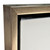 Silver Floater Frame for 3/4" Canvas-Sunbelt Manufacturing | Silk Screen Printing, Custom Canvas & Artist Supply