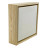 Natural Poplar Wood Floater Frame for 1.5" Deep Canvas Natural Poplar Wood Floater Frame for 1.5" Deep Canvas