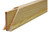 Precision-cut 3/4" deep stretcher bars featuring strong corner joints and clean milling for professional canvas framing.