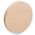 Premium round birch art panel, 3/4" deep, offering a smooth uncradled wood surface ideal for painting and resin art.