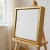Yellow Gold Floater Frame For 1.5" Deep Canvas