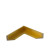 Yellow Gold Floater Frame For 1.5" Deep Canvas