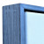 Weathered Light Blue Floater Frame for 1.5" Deep Canvas Weathered Light Blue Floater Frame for 1.5" Deep Canvas