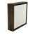 Walnut Stained Floater Frame for 1.5" Deep Canvas Walnut Stained Floater Frame for 1.5" Deep Canvas