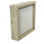 Rustic White Floater Frame for 1.5" Deep Art Canvas Rustic White Floater Frame for 1.5" Deep Art Canvas