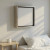 Metallic Silver Floater Frame For 1.5" Deep Art Canvas