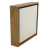 White Oak Floater Frame for 1.5" Deep Art Canvas White Oak Floater Frame for 1.5" Deep Art Canvas