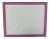 Front view of the Petticoat Pink frame crafted for 3/4" deep canvases, offering a clean and stylish presentation.