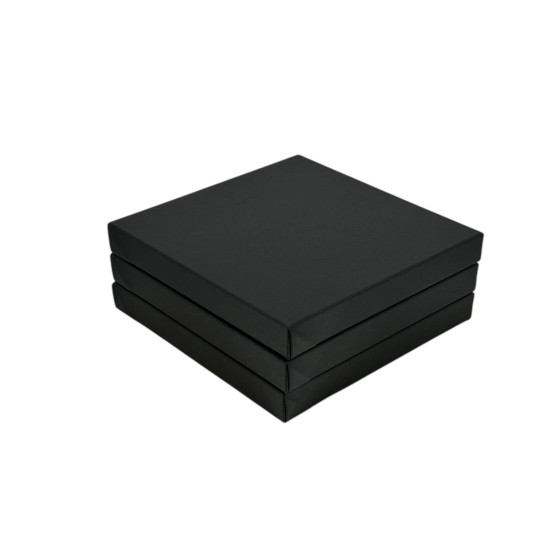 Premium Black Primed Gallery Wrapped Stretched Canvas with a 1.5" deep profile, crafted for professional painting and high-contrast artwork.