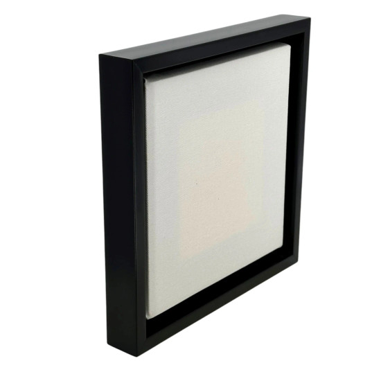 Black Floater Frame for 3/4" deep canvas Black Floater Frame for 3/4" deep canvas