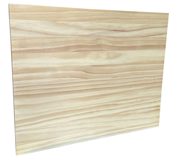 Smooth Radiata Pine crafting panel ideal for wood burning, painting, DIY projects, signs, and personalized handmade crafts.