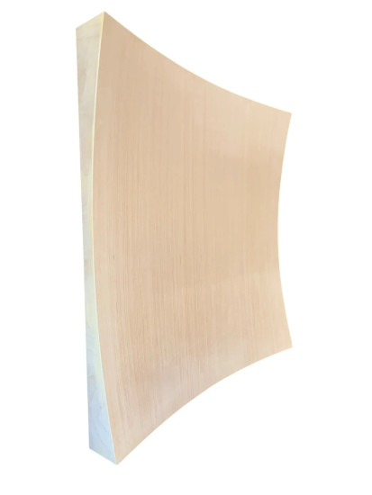 Cratered Artist Panel, Made with High Quality Birch Cratered Artist Panel, Made with High Quality Birch