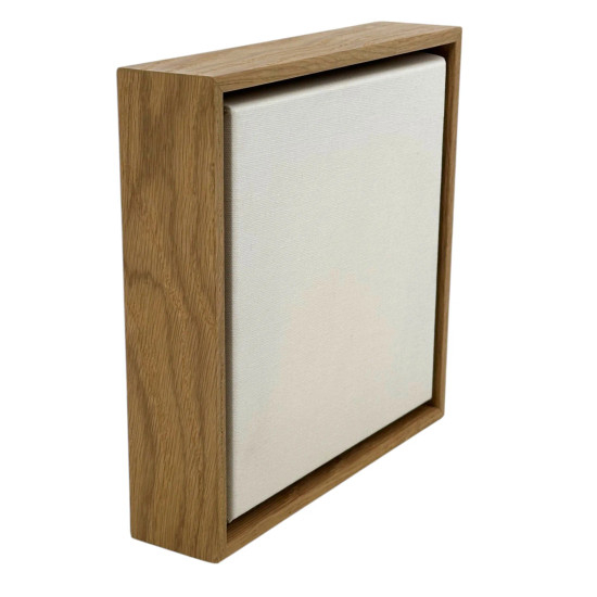 White Oak Floater Frame for 1.5" Deep Art Canvas White Oak Floater Frame for 1.5" Deep Art Canvas