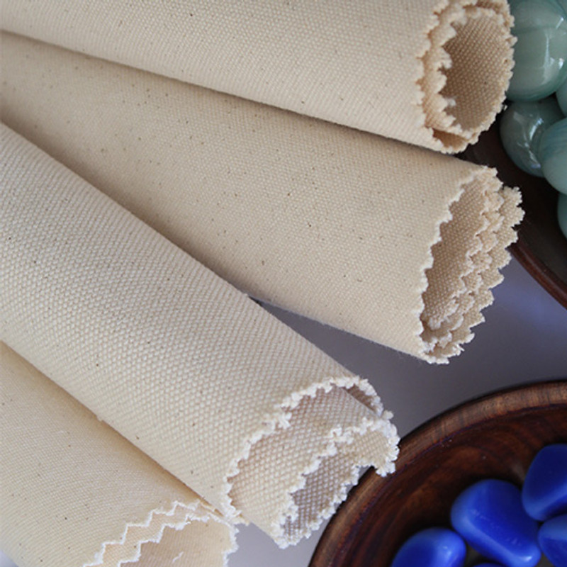 10oz Cotton - Duck Canvas - Natural - Stonemountain & Daughter Fabrics