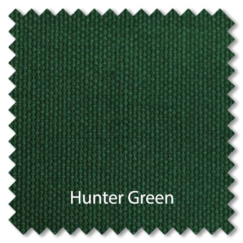 Hunter Green 10oz Cotton Duck Cloth