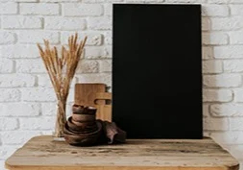 1.5" - Gallery Wrapped - 10 Oz  Black Primed Canvas - Globally Sourced