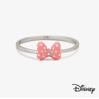 Minnie Mouse Bow RIng