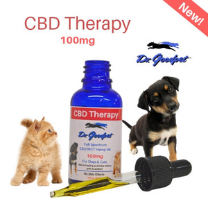 Dr. Goodpet CBD Therapy 100 Dr. Goodpet CBD Therapy 100