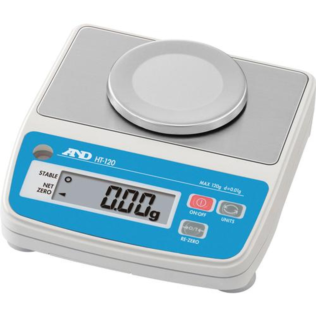 A&D Weighing Newton EJ-3000 Precision Portable Scale, 3100 g x 0.1 g - M2  Sci