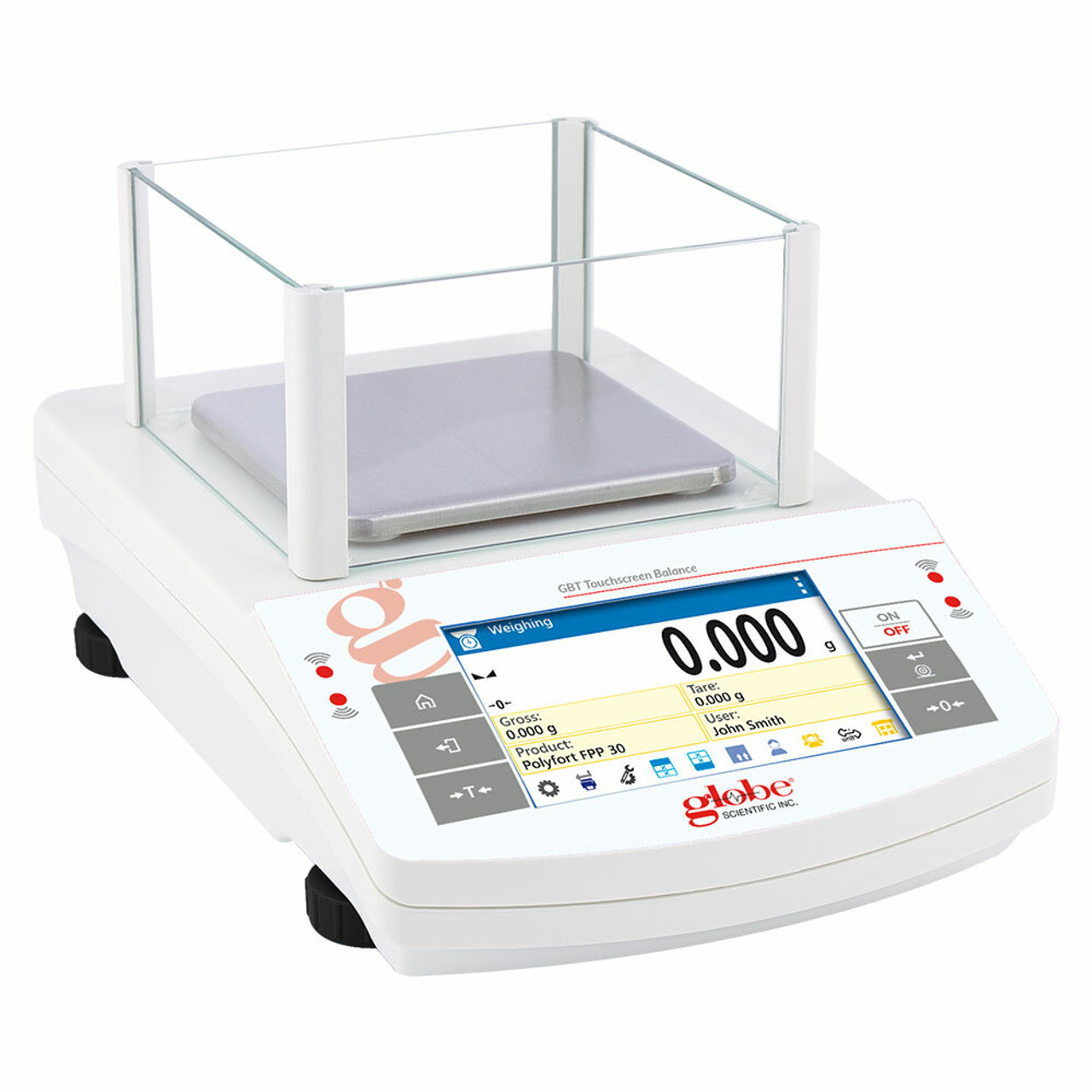 Digital Lab Weight Scale - Analytical Balance 3000g X 0.001g