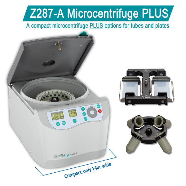 Hermle Z287A Benchtop Microcentrifuge, 6 x 50ml M2 Sci