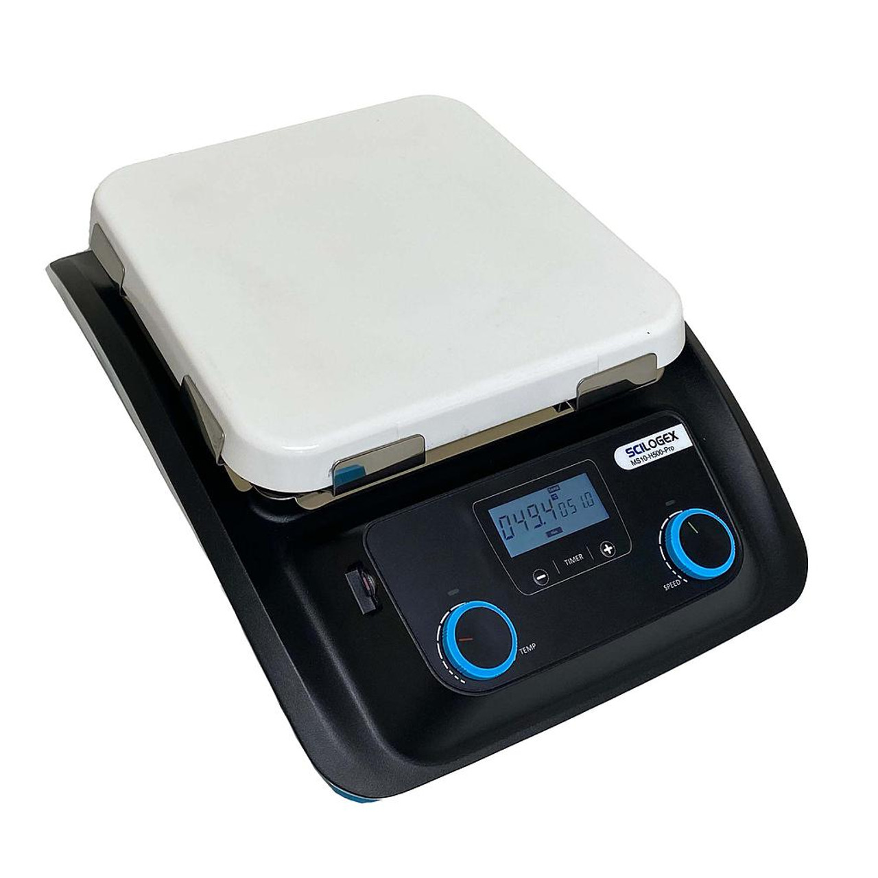 SCILOGEX MS-H280-Pro, LED Digital Hotplate-Stirrer, ceramic plate