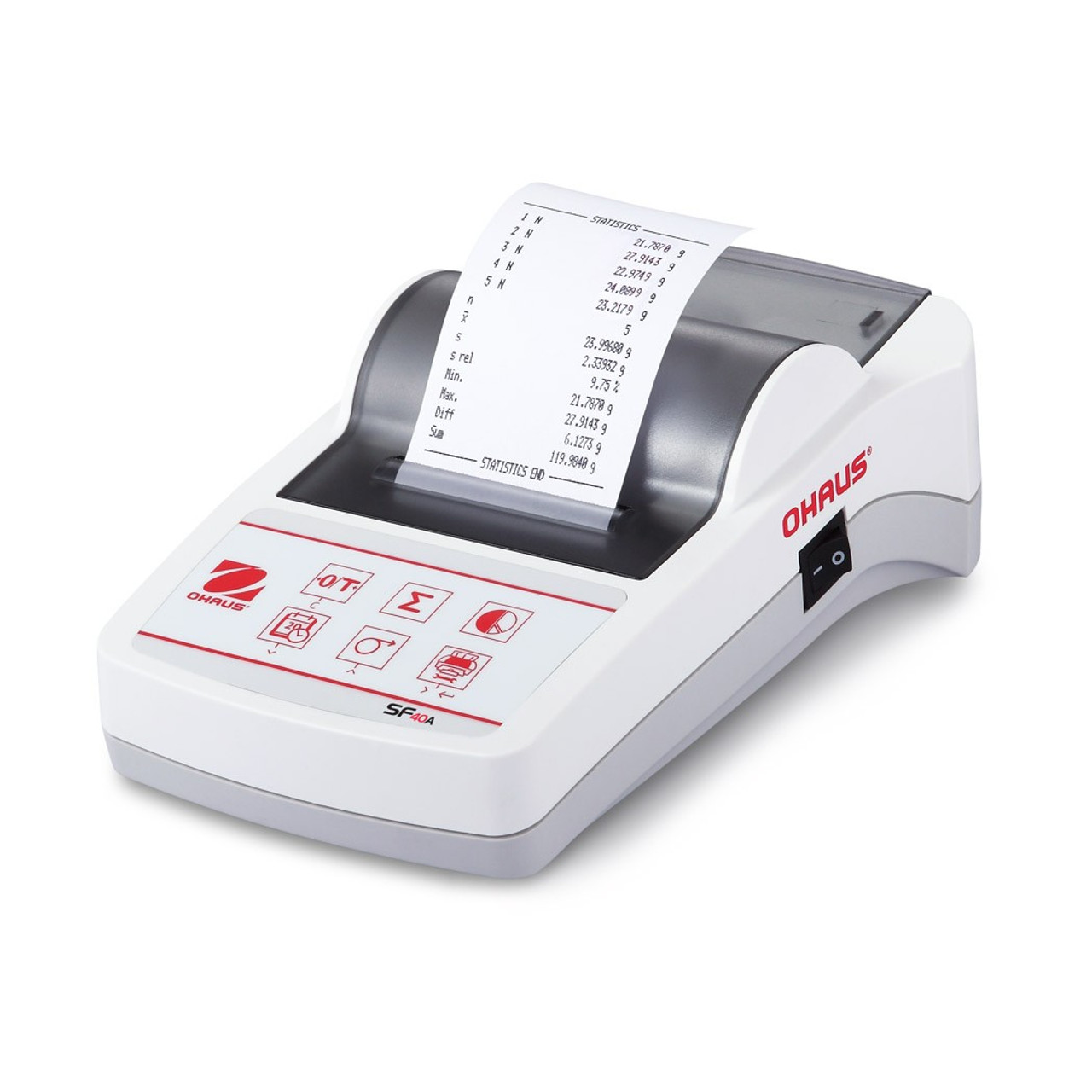 OHAUS SF40A Dot-Matrix Impact Printer