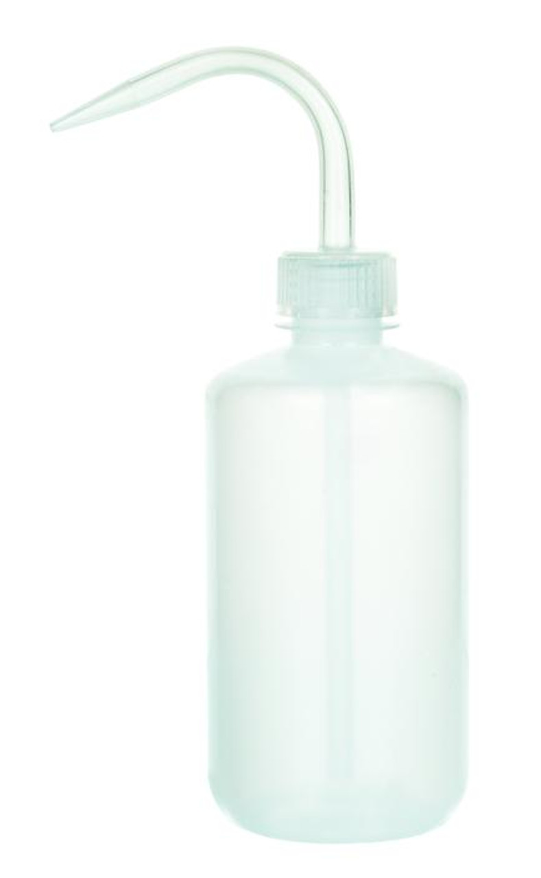 Eisco Scientific 250mL Wash Bottle, LDPE Plastic, Squeeze Bottle, Single